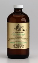 #15 Cod Liver Oil 