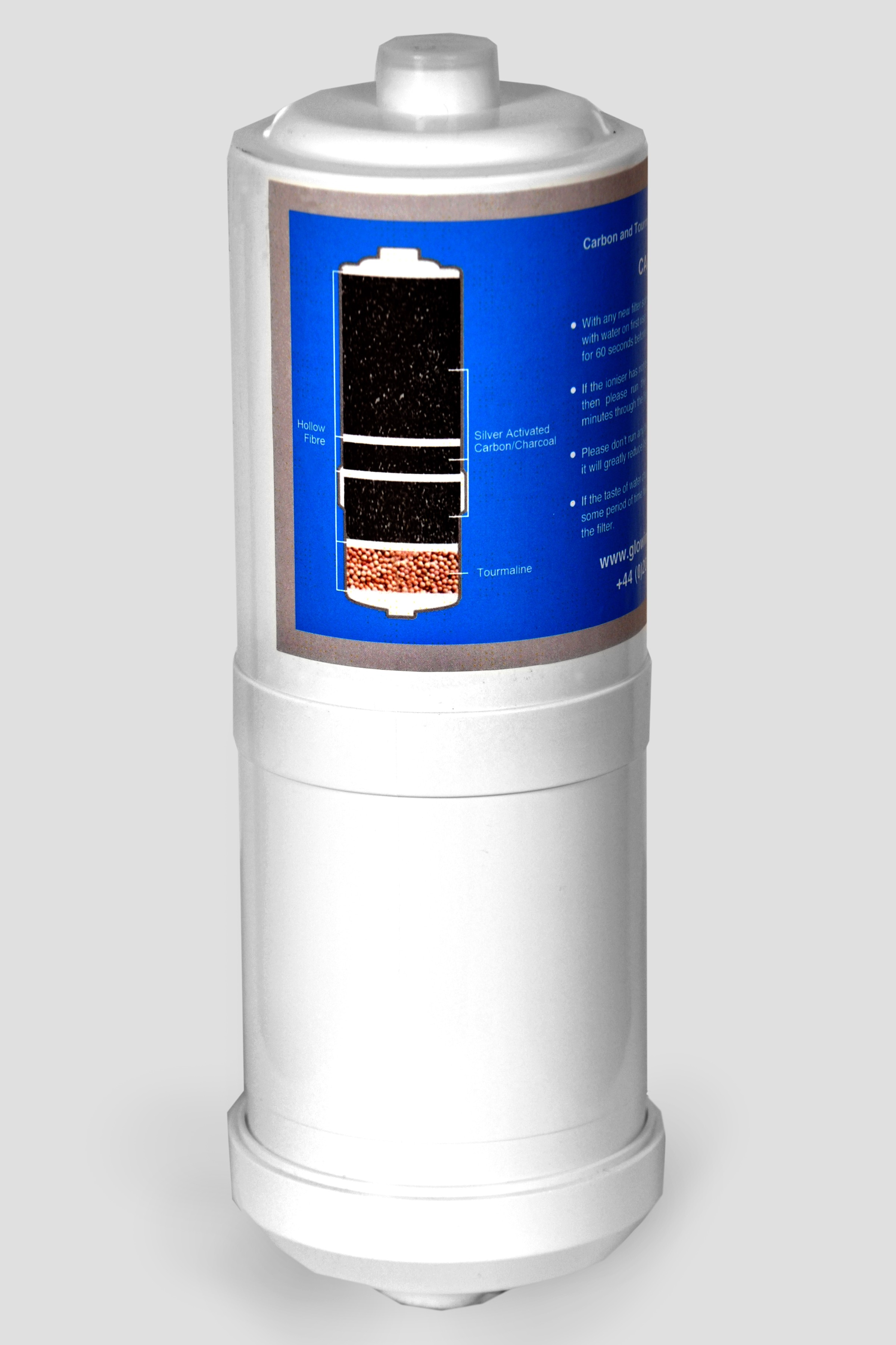  REPLACEMENT  JUPITER FILTER (Cartridge)     -  Fits ALL current Jupiter Ionizers Except  for Masterpiece Ionisers. 