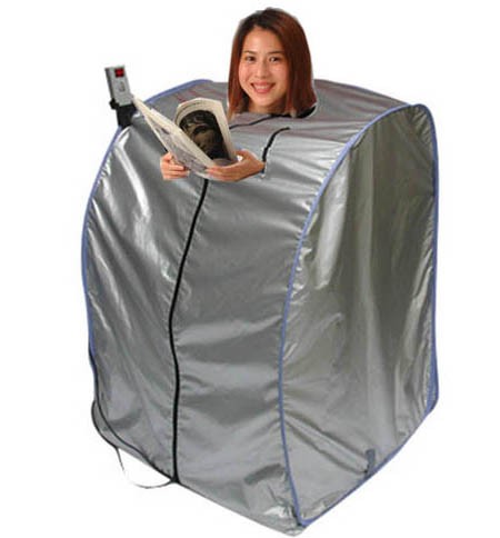 Lotus FIR Sauna - Mobile Sit-in Sauna  - Infrared Therapy for  Rapid Joints and body pain relief !