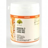 Fish Oil Source of Omega 3's EPA/DHA 320mg