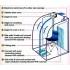 Lotus FIR Sauna - Mobile Sit-in Sauna  - Infrared Therapy for  Rapid Joints and body pain relief !